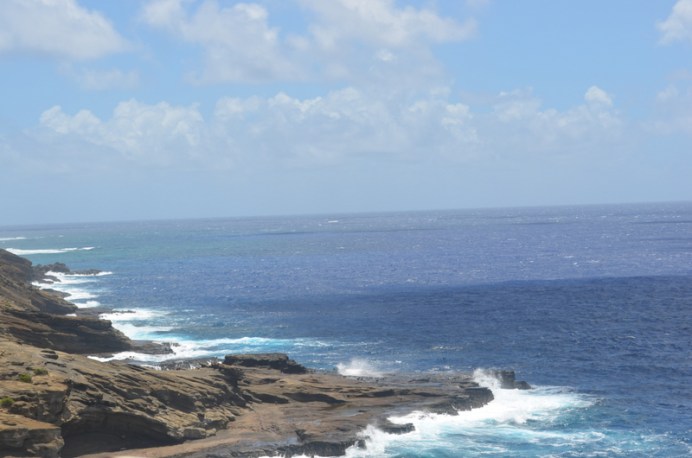 Breathtaking View along the Coastal Highways