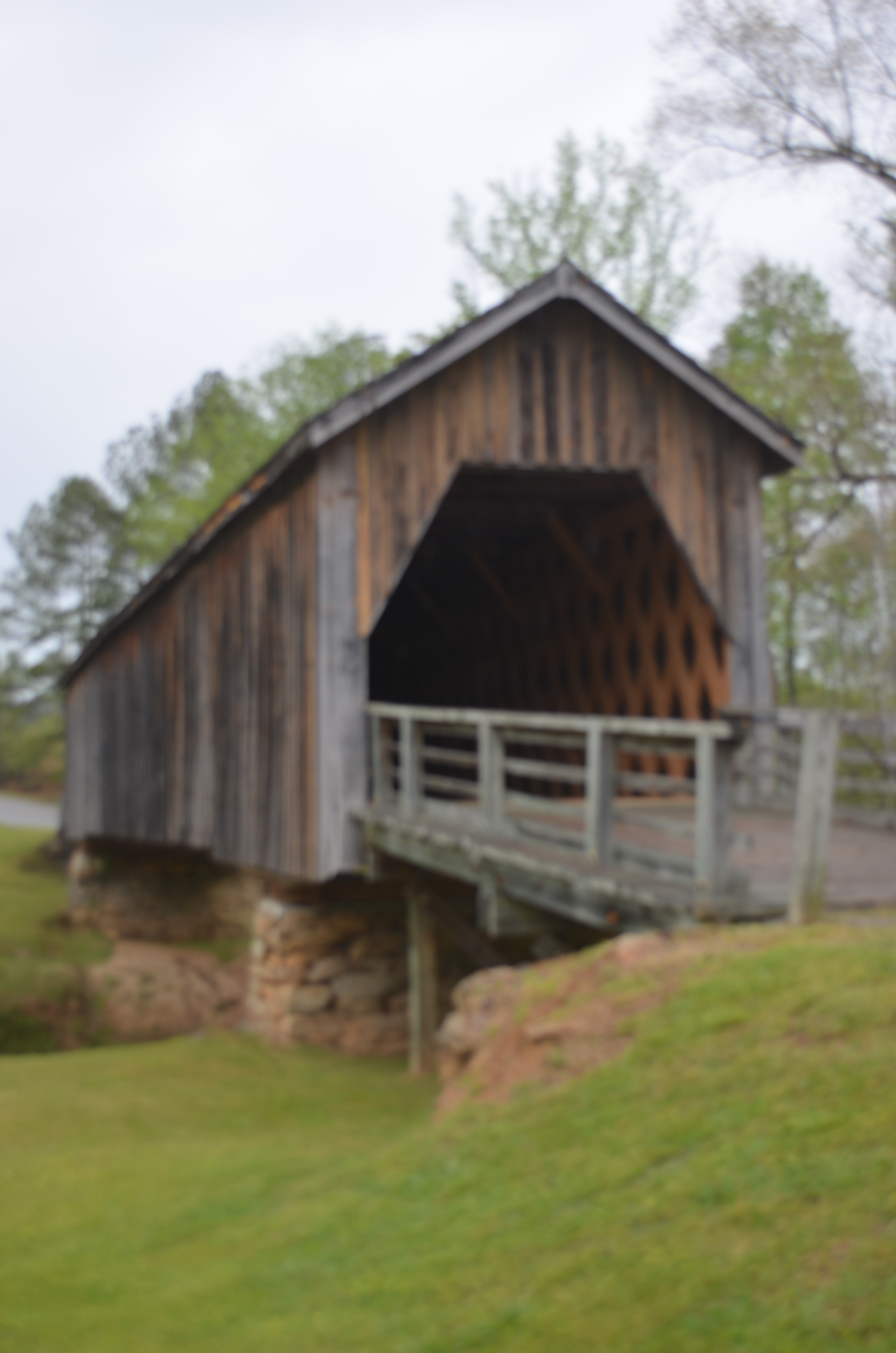 Auchumpkee Creek Covered Bridge_2